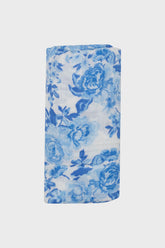 Roses in Blue Swaddle
